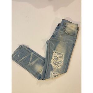 Golden Denim Distressed Jean 